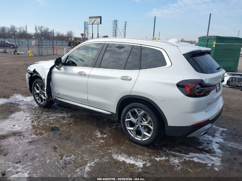 2024 BMW X3 xDrive30I