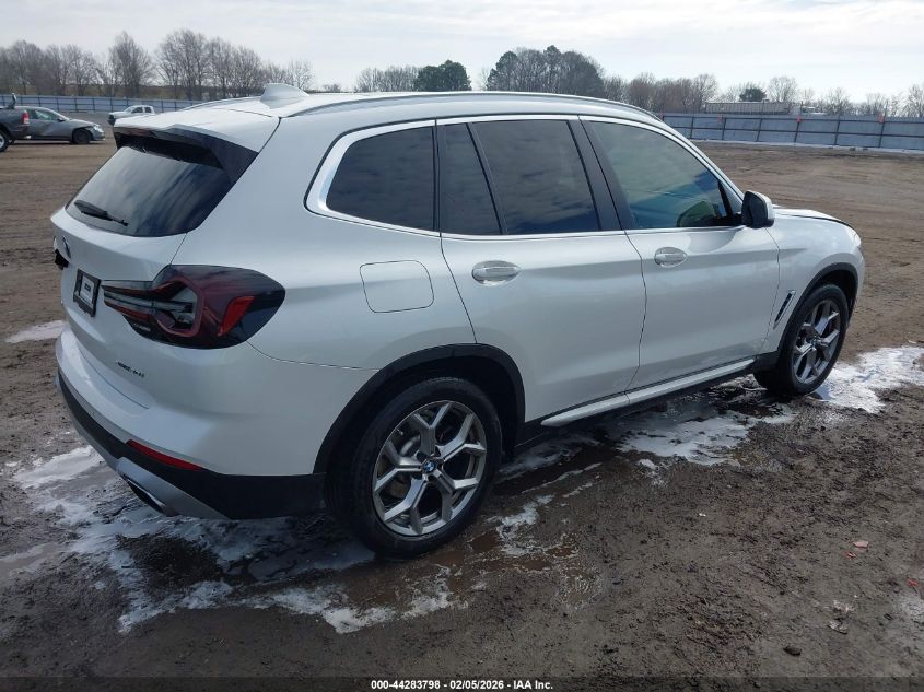 2024 BMW X3 xDrive30I