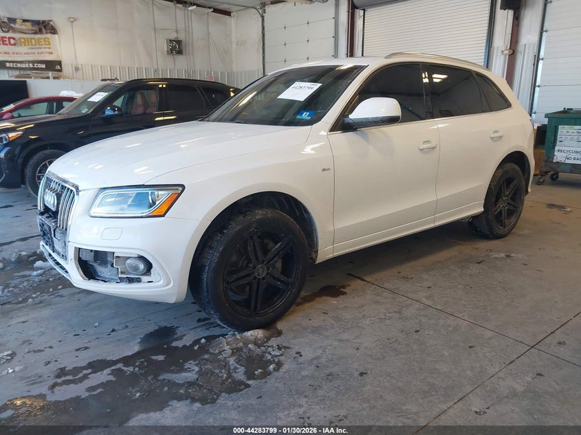 2014 Audi Q5 3.0T Premium Plus