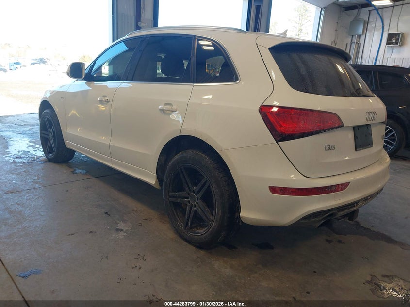 2014 Audi Q5 3.0T Premium Plus