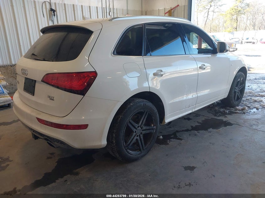2014 Audi Q5 3.0T Premium Plus