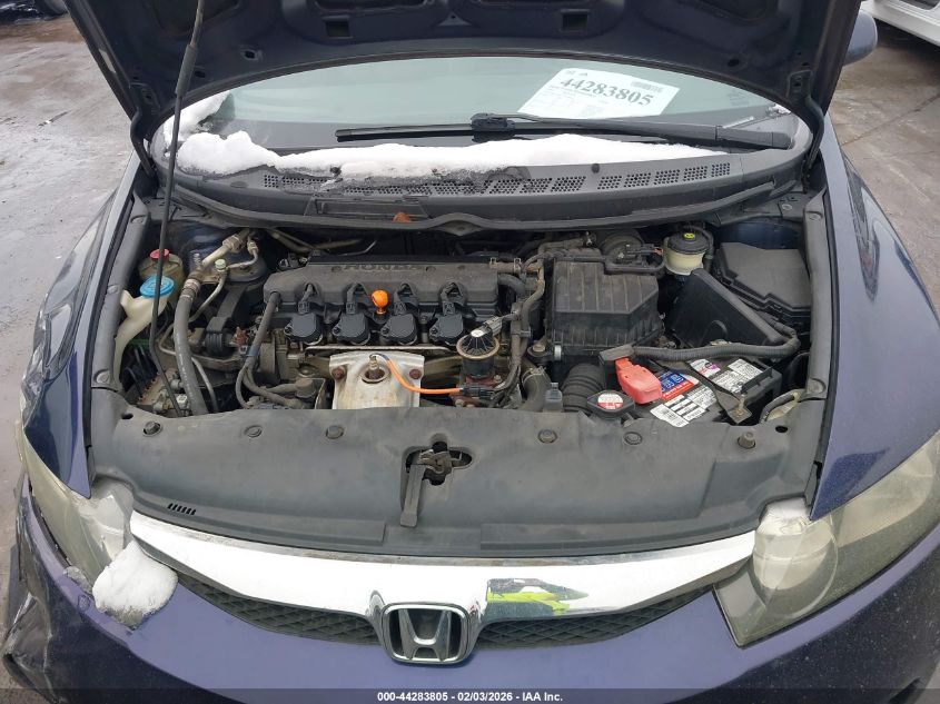 2009 Honda Civic Lx VIN: 1HGFA16579L008884 Lot: 44283805