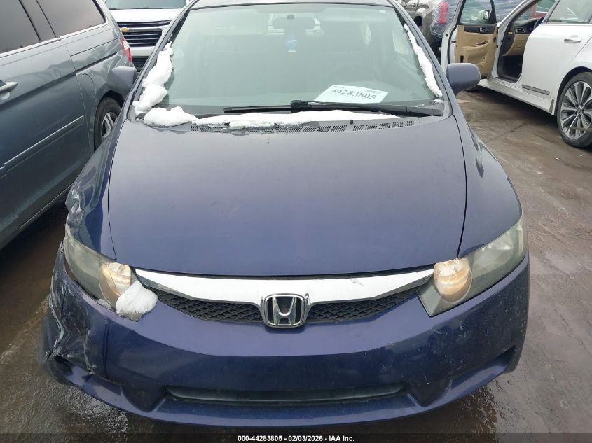 2009 Honda Civic Lx VIN: 1HGFA16579L008884 Lot: 44283805