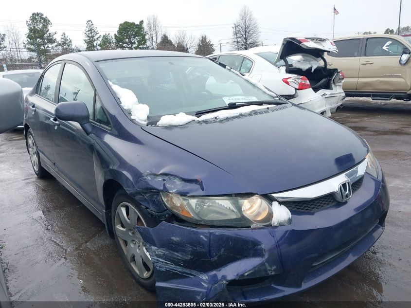 2009 Honda Civic Lx VIN: 1HGFA16579L008884 Lot: 44283805
