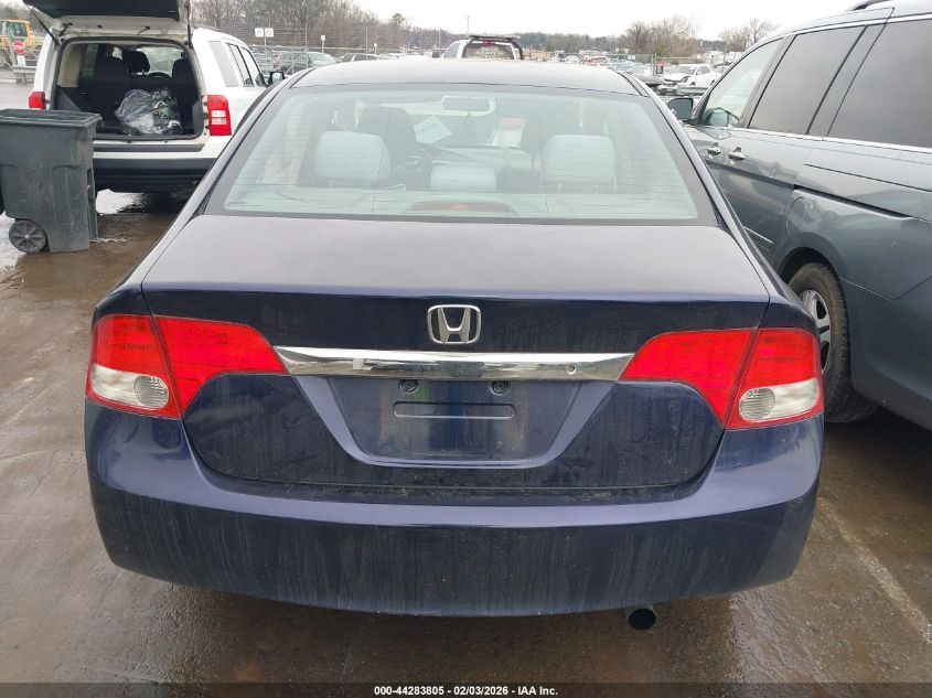 2009 Honda Civic Lx VIN: 1HGFA16579L008884 Lot: 44283805