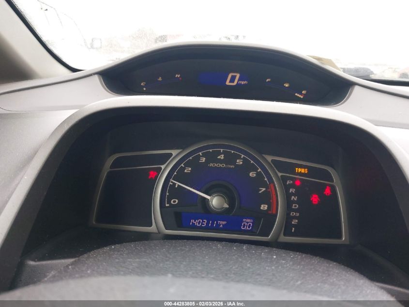 2009 Honda Civic Lx VIN: 1HGFA16579L008884 Lot: 44283805