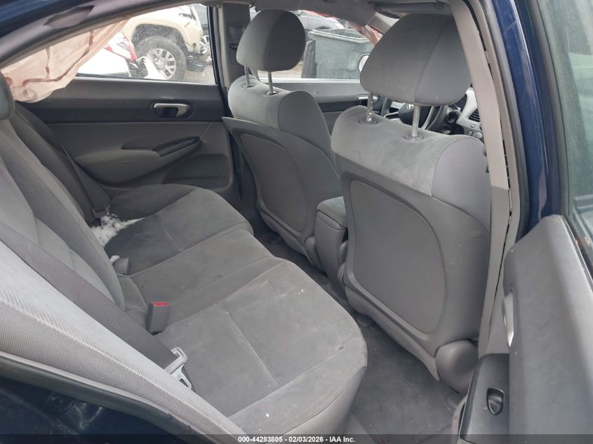 2009 Honda Civic Lx VIN: 1HGFA16579L008884 Lot: 44283805