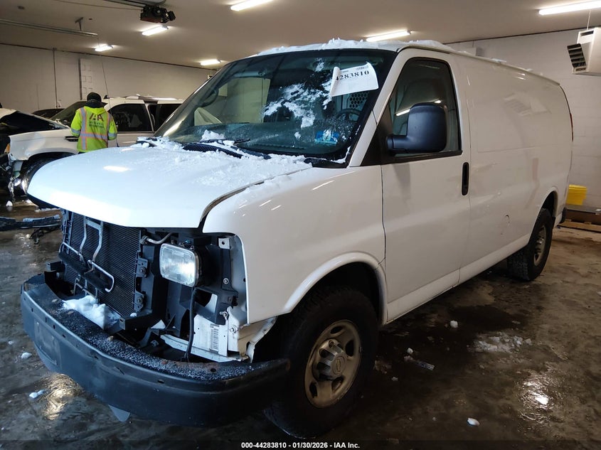 2011 Chevrolet Express 2500 Work Van