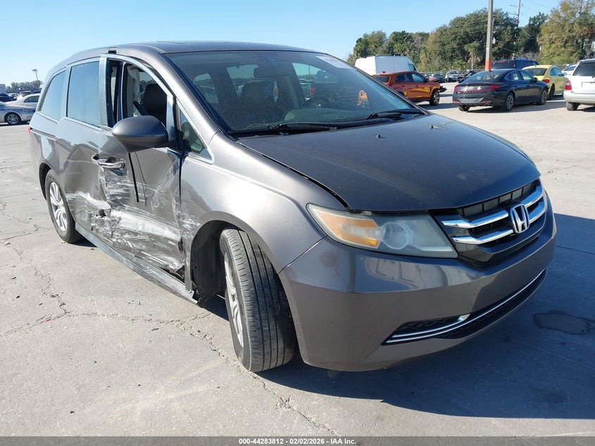 2016 Honda Odyssey Ex-L