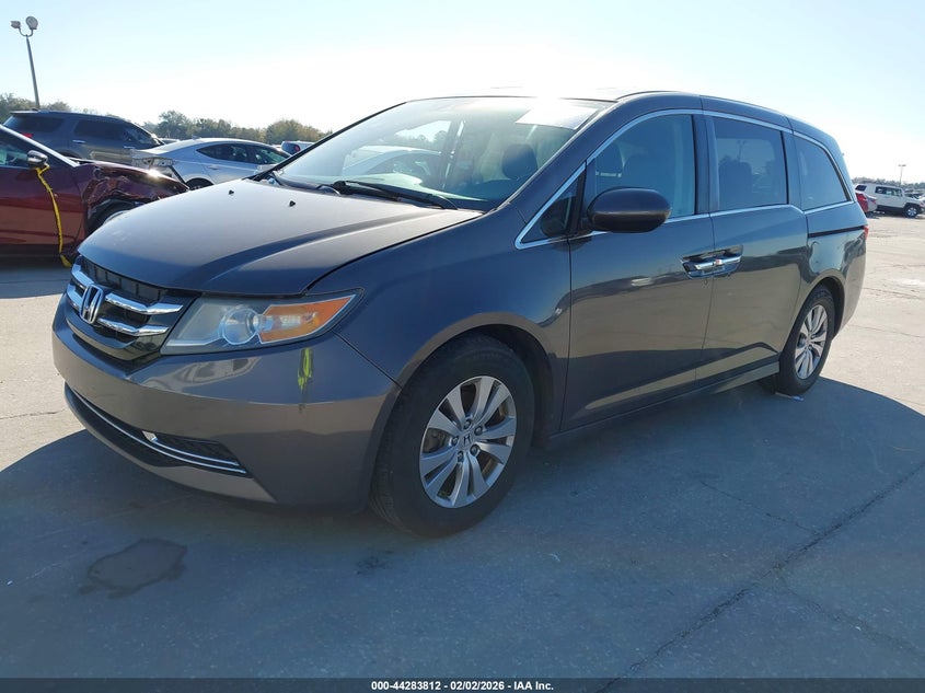 2016 Honda Odyssey Ex-L
