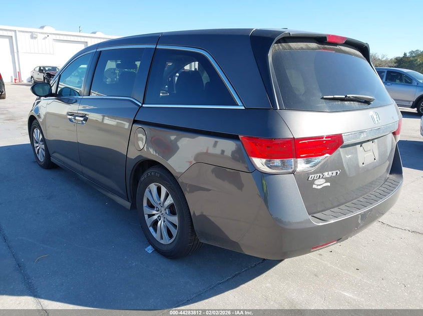 2016 Honda Odyssey Ex-L