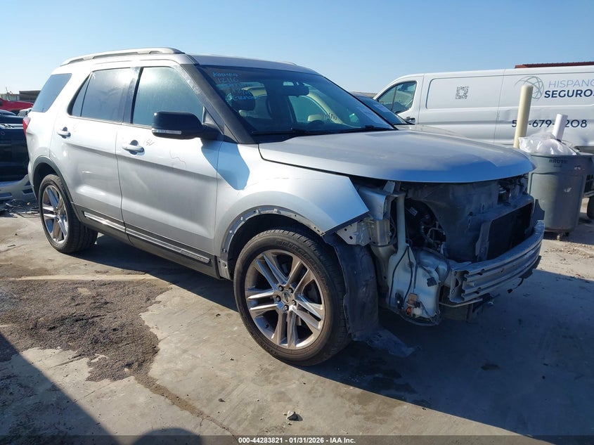 2017 Ford Explorer Xlt