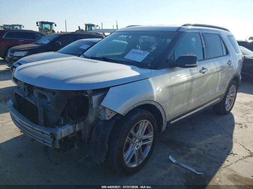 2017 Ford Explorer Xlt
