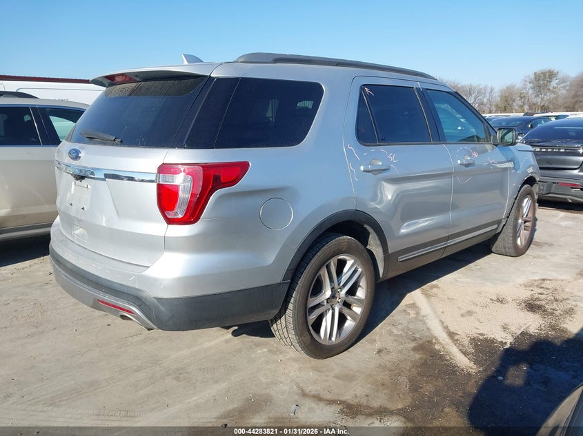 2017 Ford Explorer Xlt