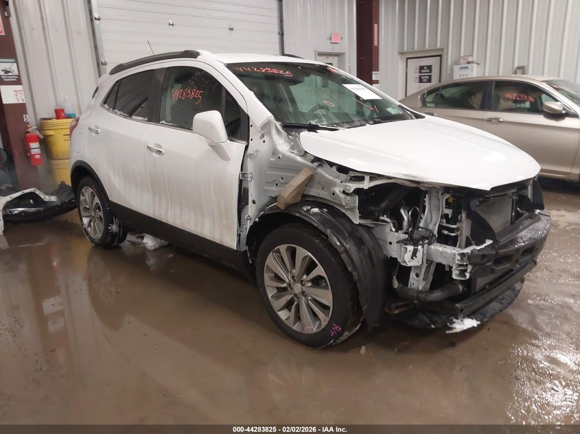 2020 Buick Encore Fwd Preferred