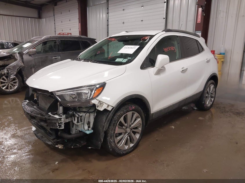 2020 Buick Encore Fwd Preferred