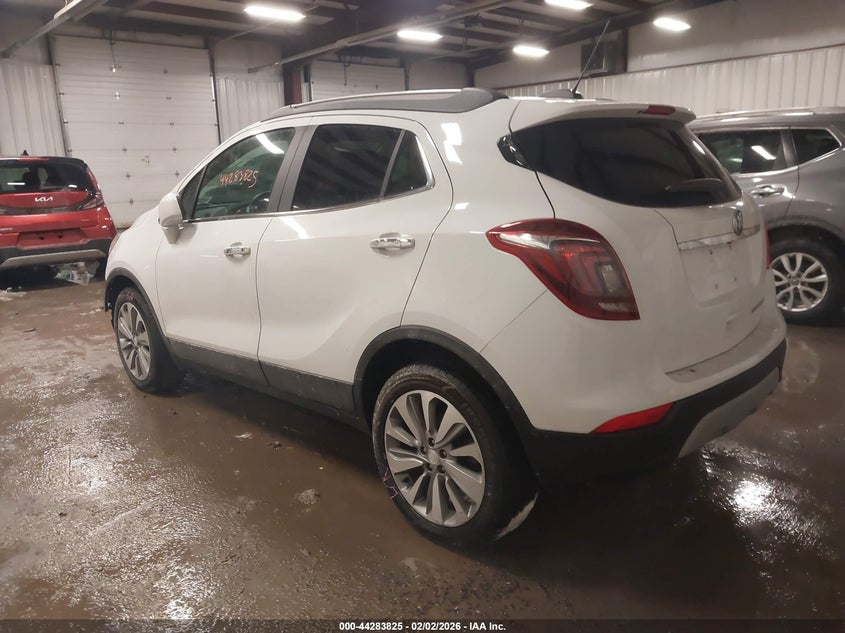 2020 Buick Encore Fwd Preferred