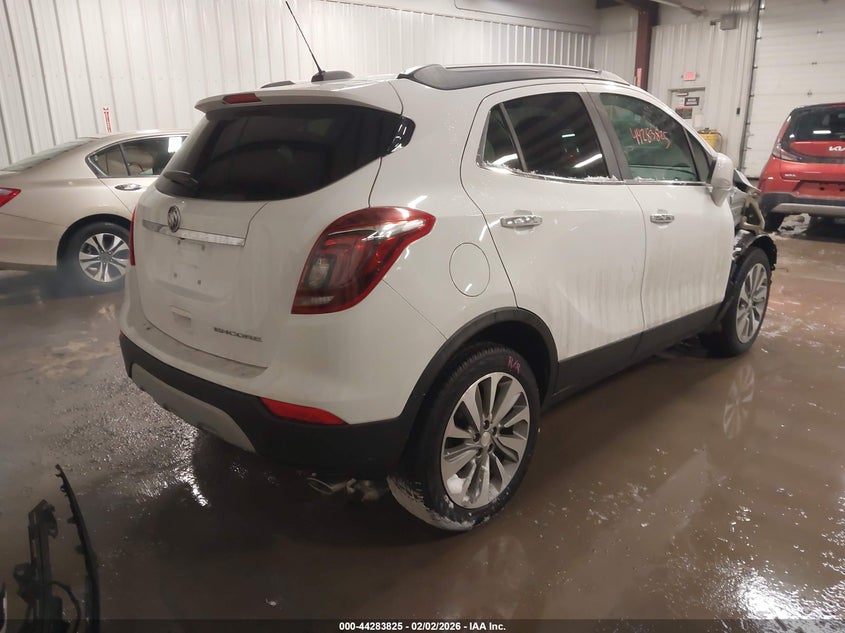 2020 Buick Encore Fwd Preferred