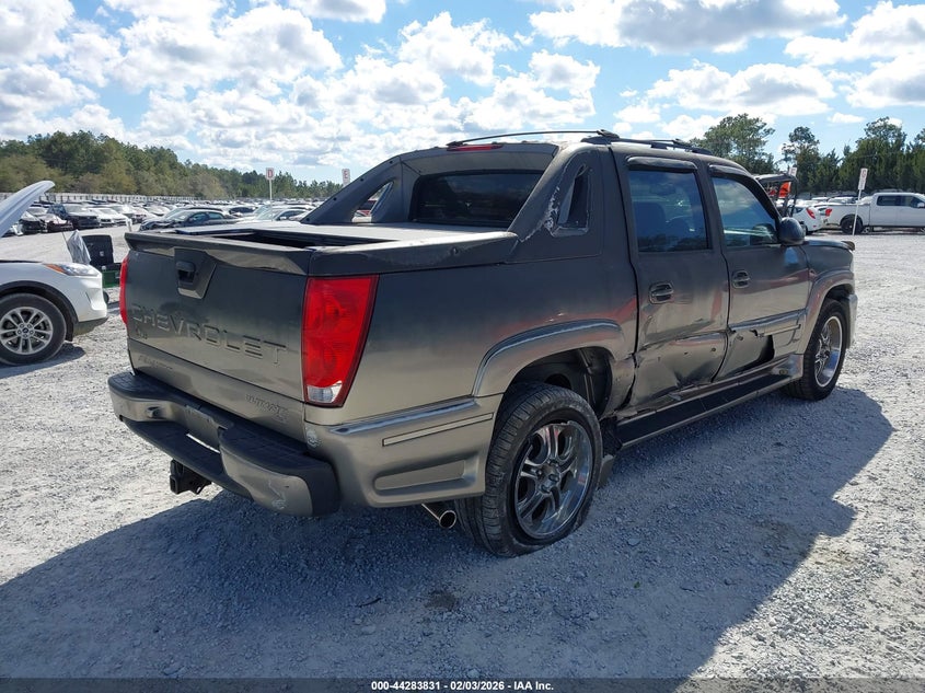 2006 Chevrolet Avalanche 1500 Z66