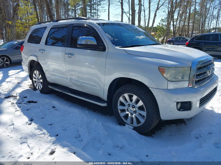 2008 Toyota Sequoia Platinum 5.7L V8
