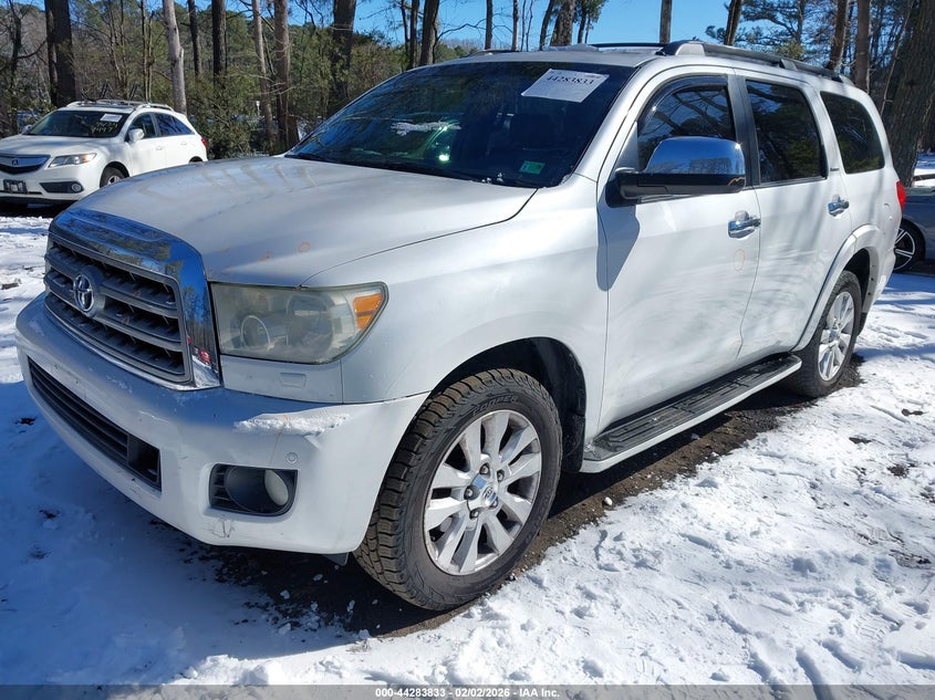 2008 Toyota Sequoia Platinum 5.7L V8