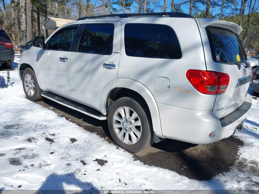 2008 Toyota Sequoia Platinum 5.7L V8