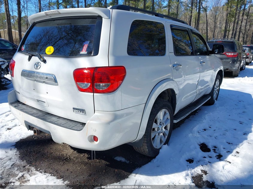 2008 Toyota Sequoia Platinum 5.7L V8