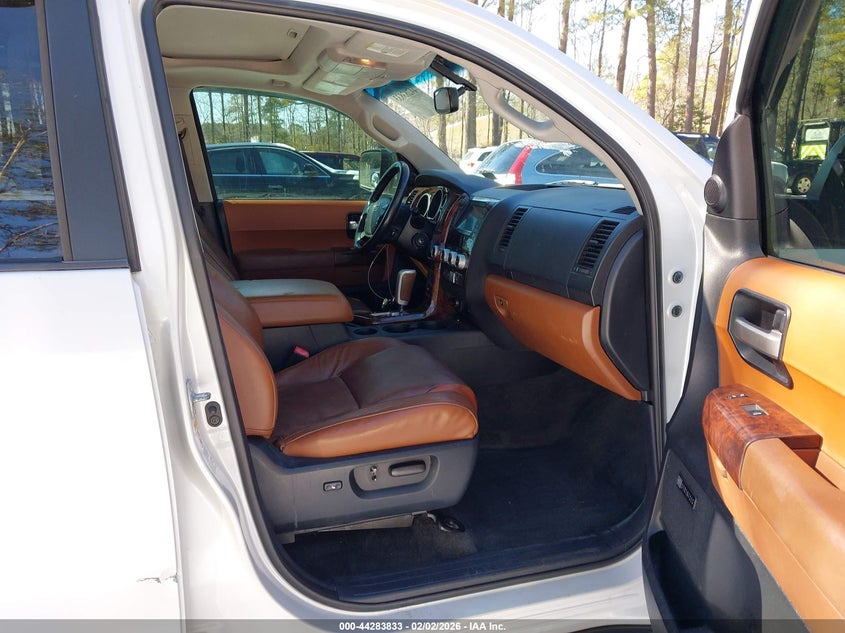 2008 Toyota Sequoia Platinum 5.7L V8