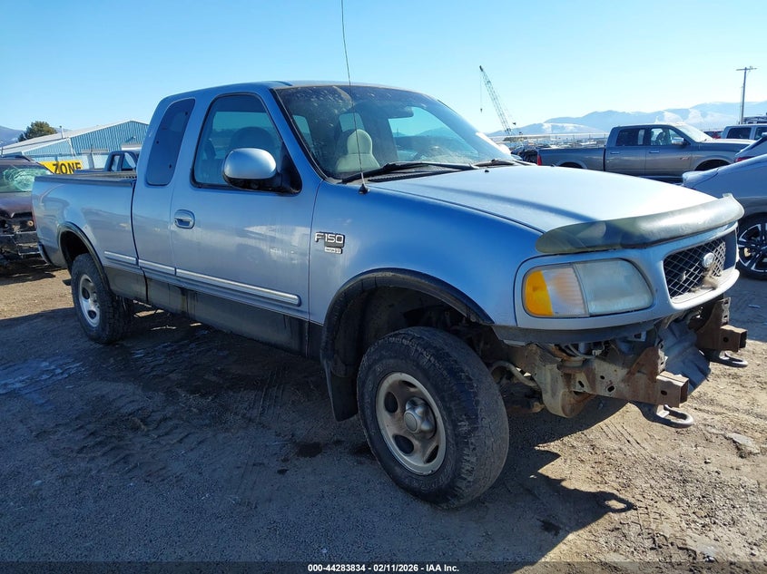 1998 Ford F-150 Lariat/Standard/Xl/Xlt