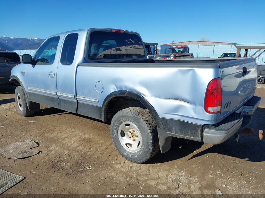 1998 Ford F-150 Lariat/Standard/Xl/Xlt