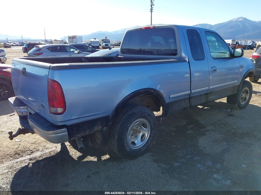 1998 Ford F-150 Lariat/Standard/Xl/Xlt