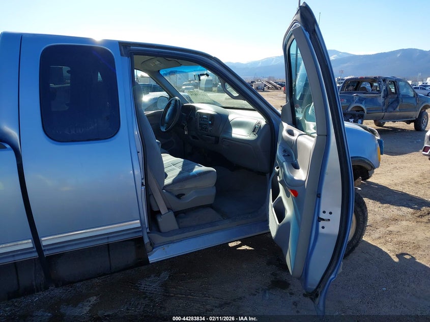 1998 Ford F-150 Lariat/Standard/Xl/Xlt