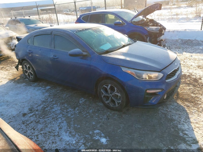 2019 Kia Forte Lxs