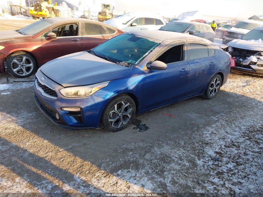 2019 Kia Forte Lxs