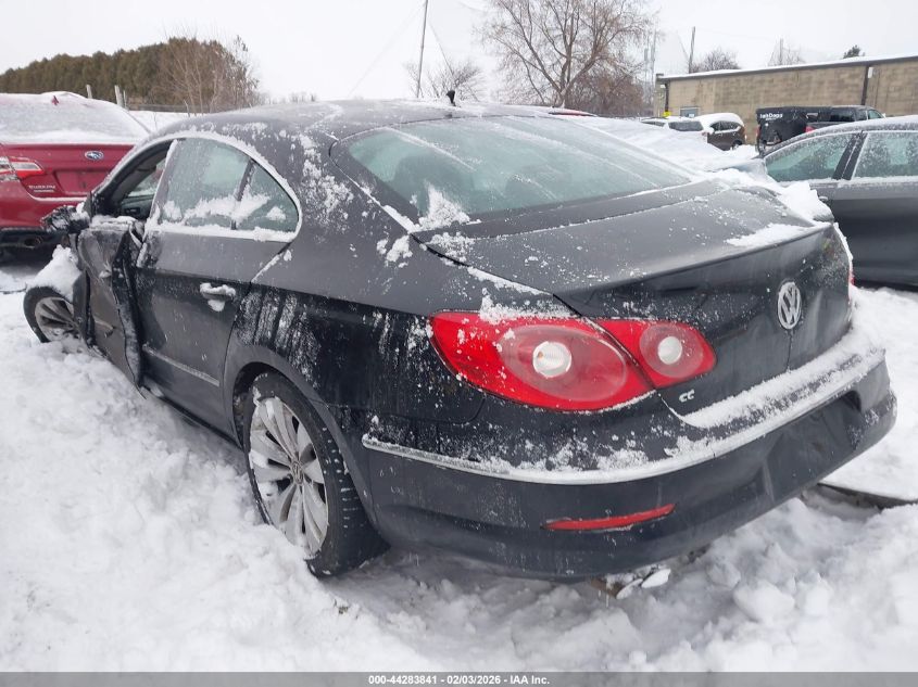 2011 Volkswagen Cc Sport
