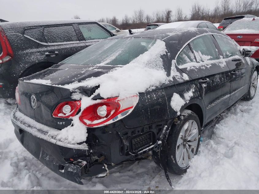 2011 Volkswagen Cc Sport