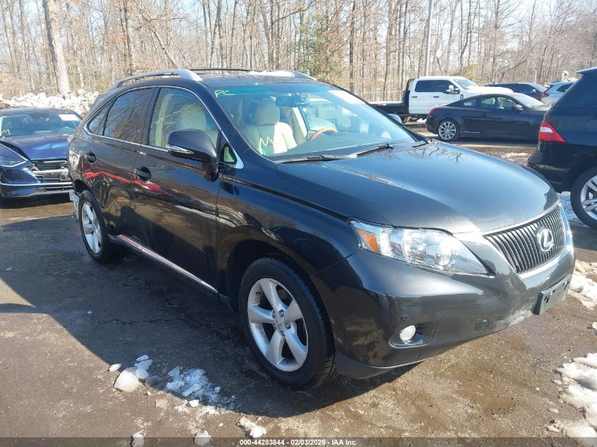 2012 Lexus Rx 350