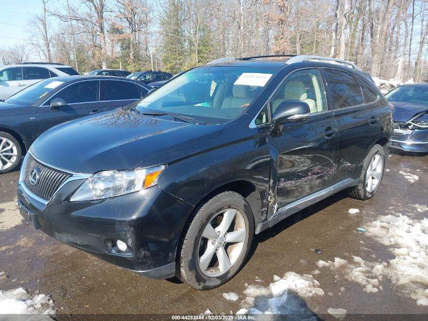 2012 Lexus Rx 350