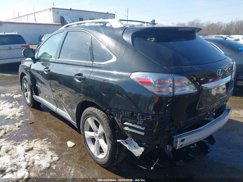 2012 Lexus Rx 350