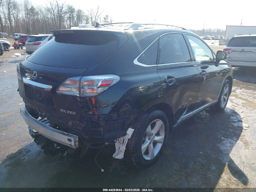 2012 Lexus Rx 350