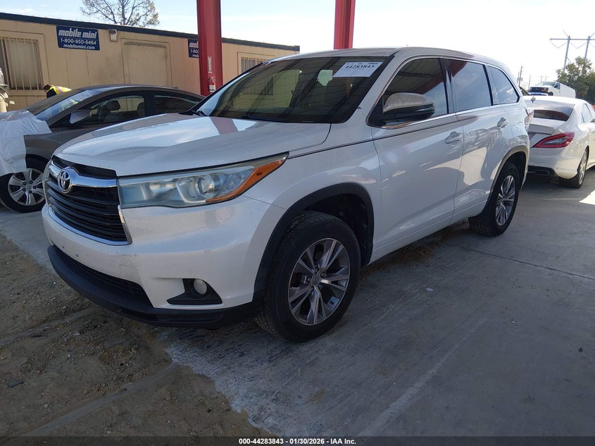 2015 Toyota Highlander Le Plus V6