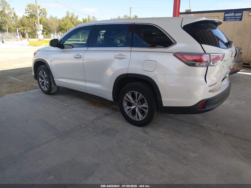 2015 Toyota Highlander Le Plus V6