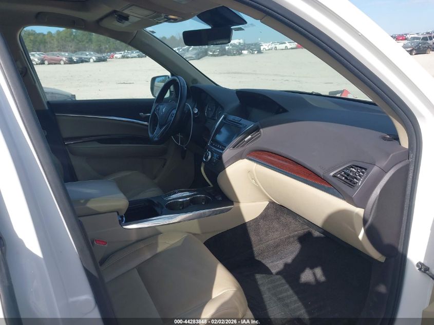 2016 Acura Mdx Advance Entertainment Packages/Advance Package