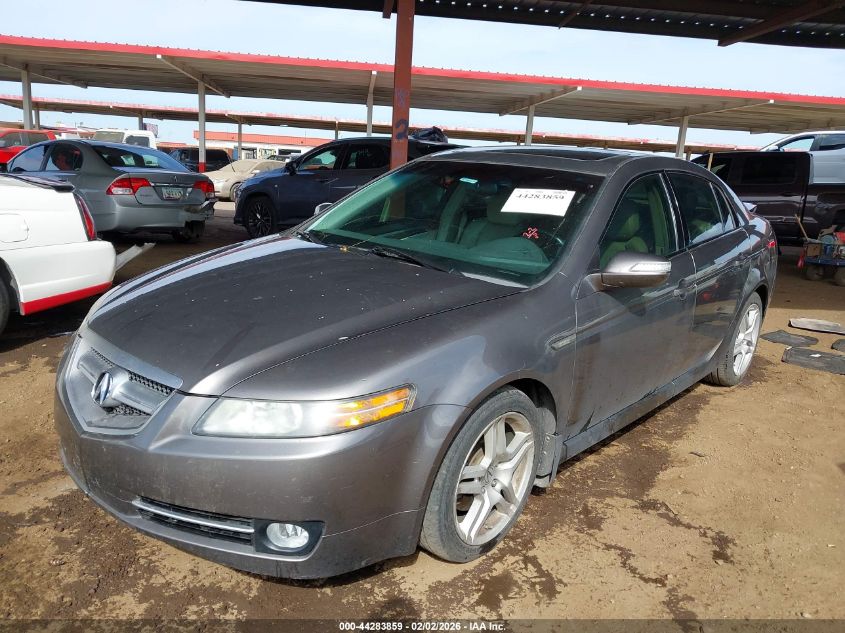 2008 Acura Tl 3.2
