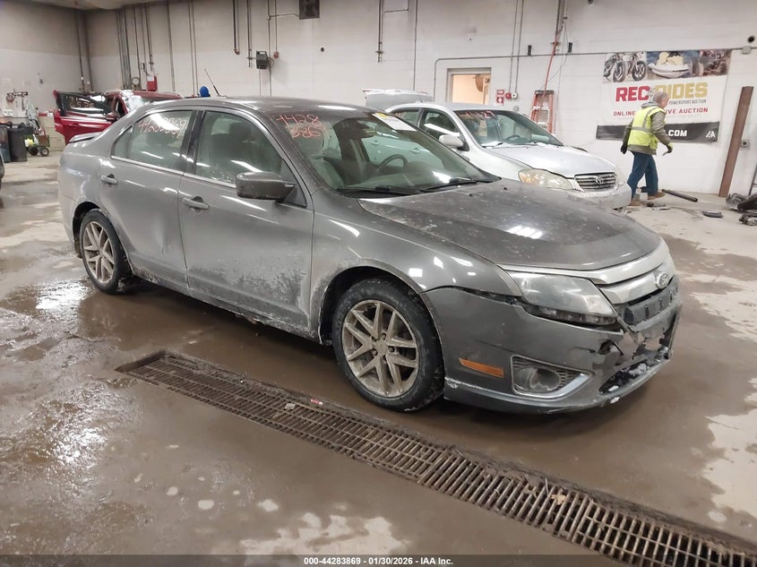 2012 Ford Fusion Sel