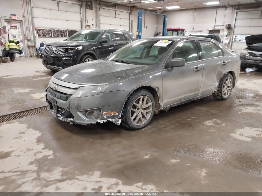 2012 Ford Fusion Sel