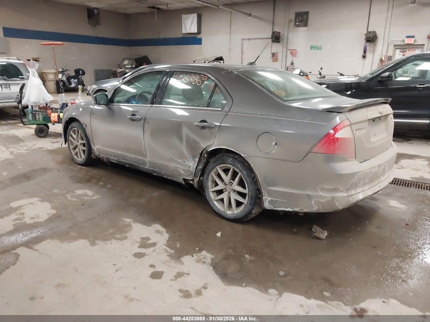 2012 Ford Fusion Sel