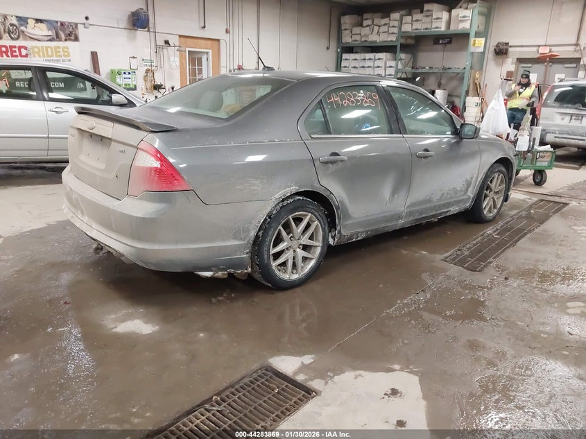 2012 Ford Fusion Sel