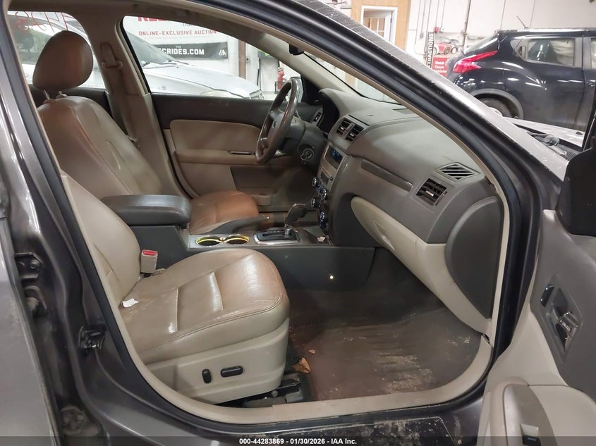 2012 Ford Fusion Sel