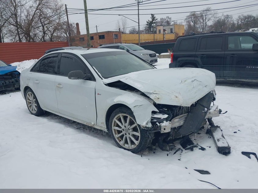 2016 Audi A4 2.0T Premium
